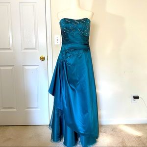 Teal Formal Dress